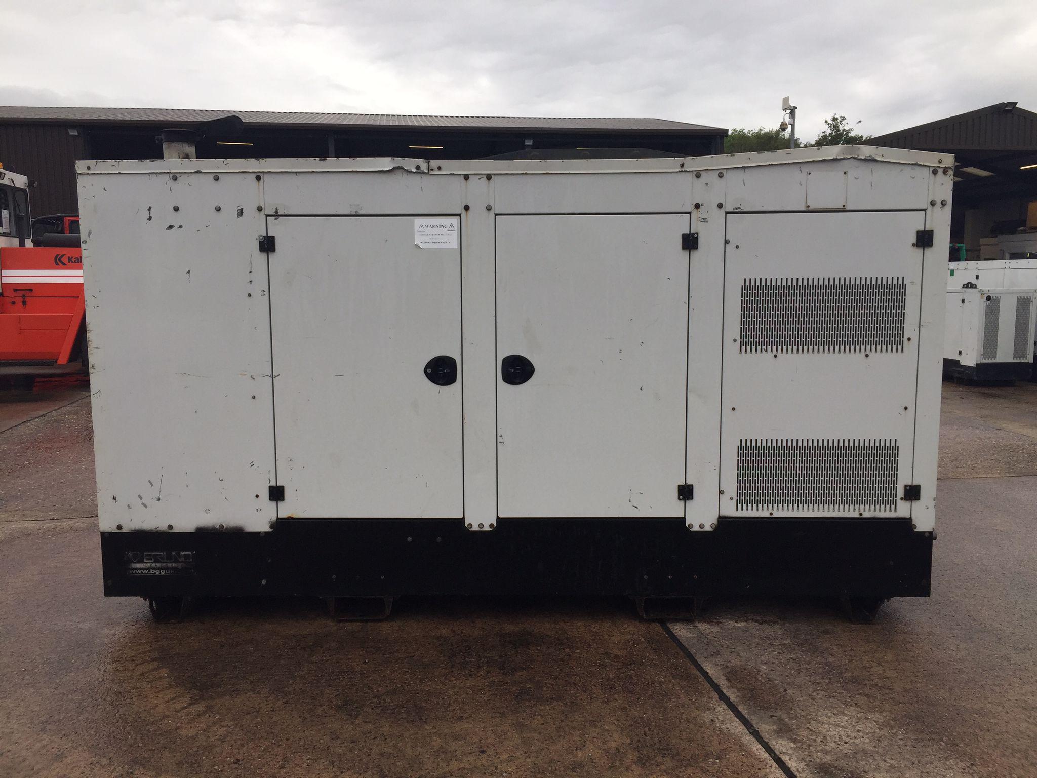 220KVA Bruno Iveco used generator