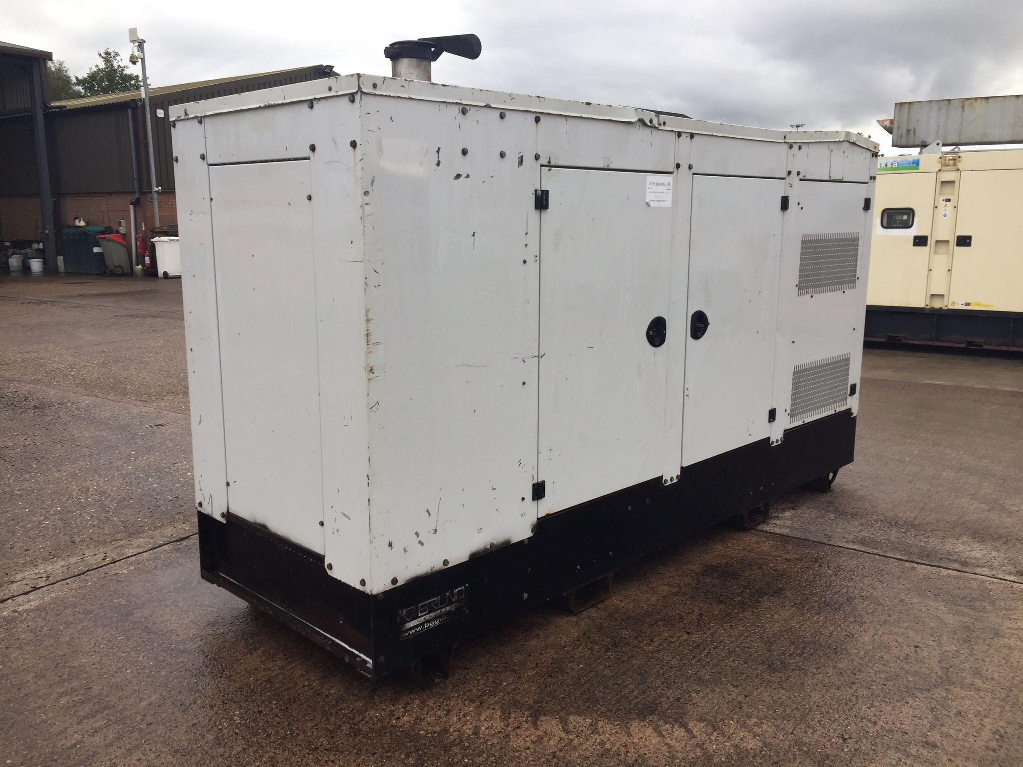 220KVA Bruno Iveco used generator