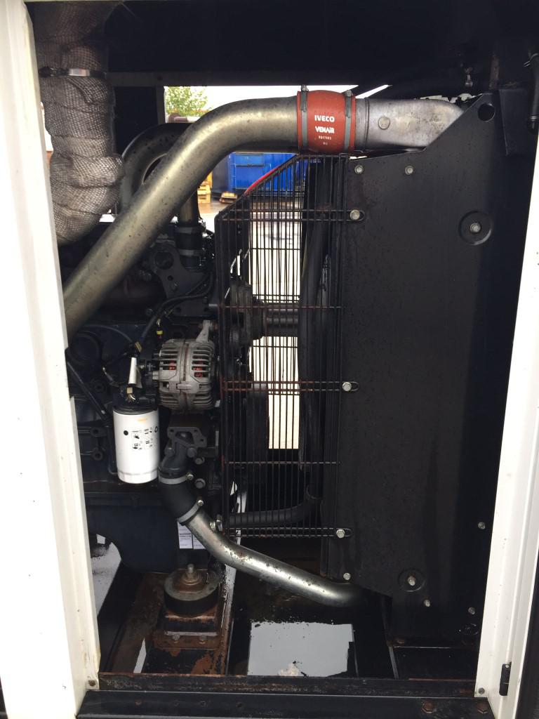 220KVA Bruno Iveco used generator
