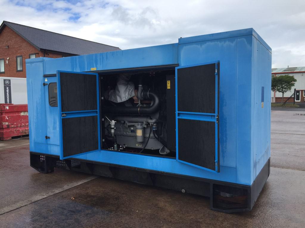 650KVA Visa Perkins used generator