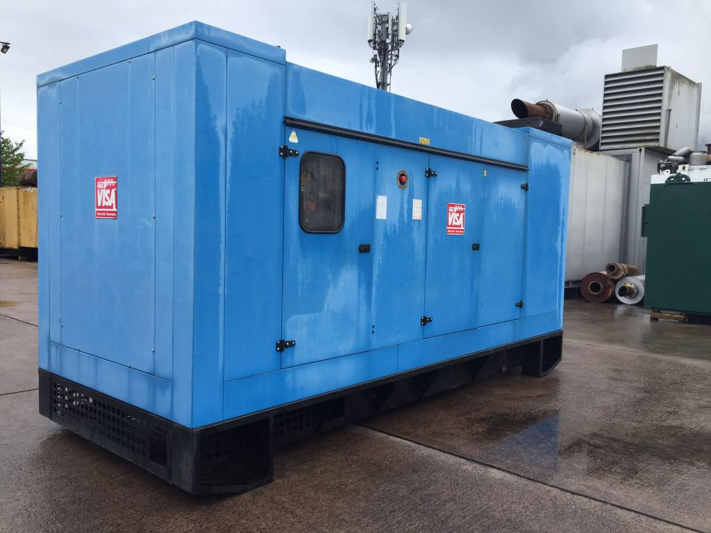 650KVA Visa Perkins used generator