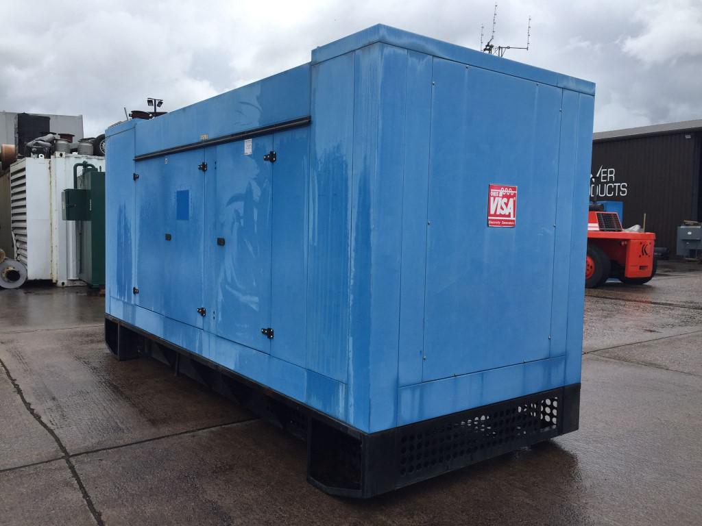 650KVA Visa Perkins used generator