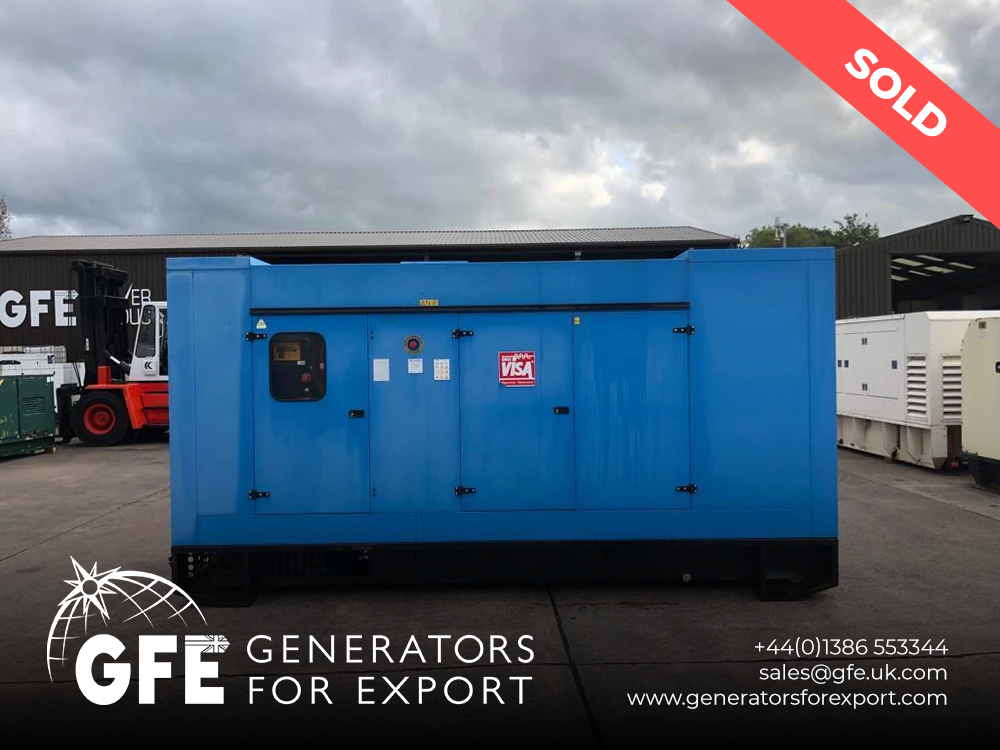 650KVA Visa Perkins used generator