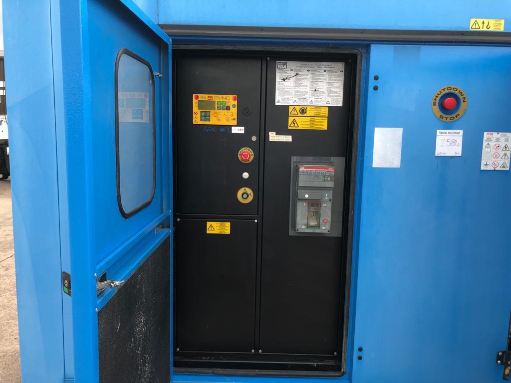 650KVA Visa Perkins used generator