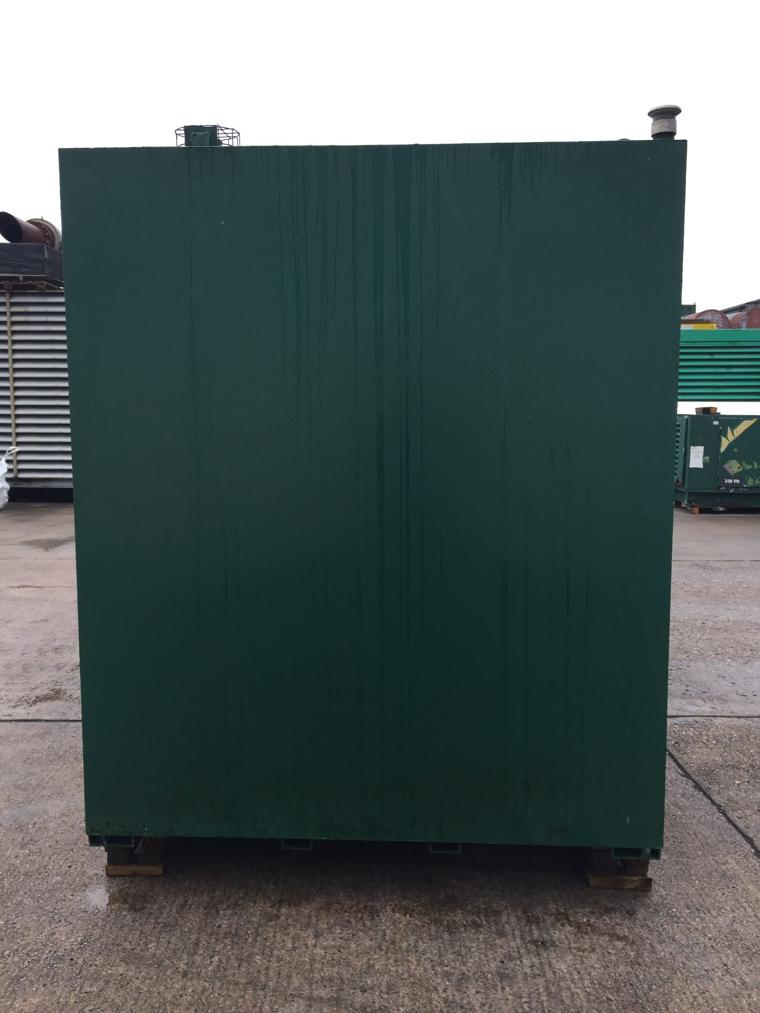 Large Tuffa 10,000 Litre Fuel Tank