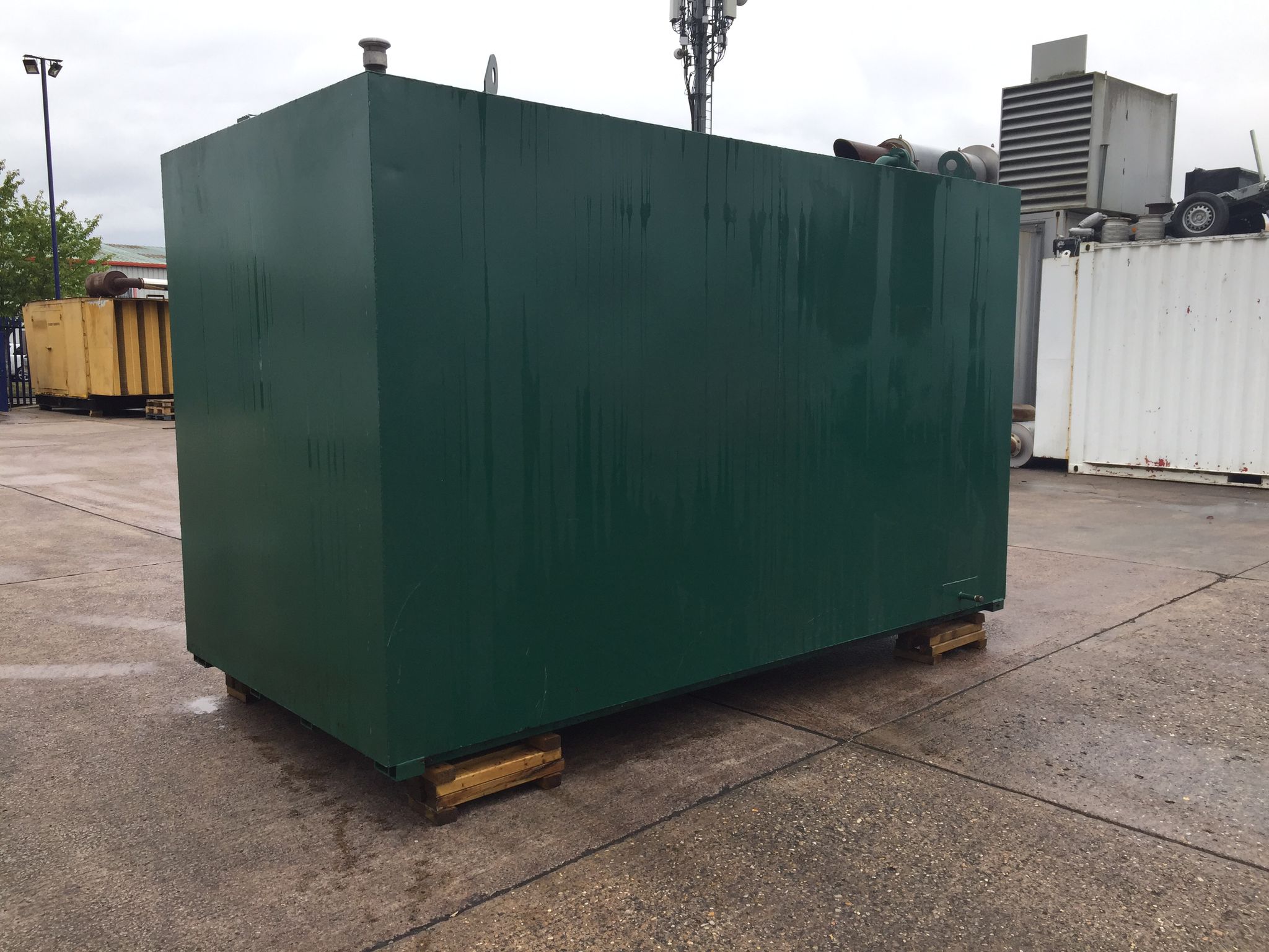 Large Tuffa 10,000 Litre Fuel Tank