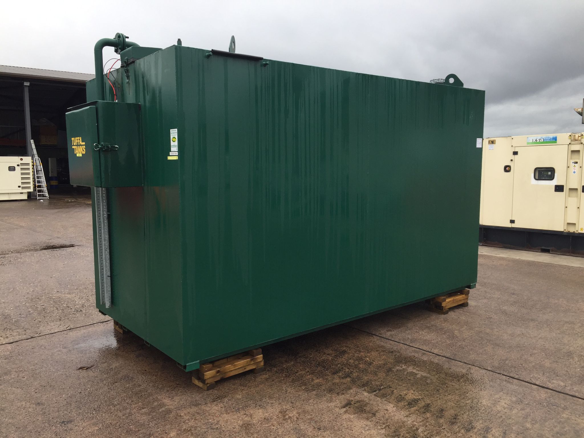 Large Tuffa 10,000 Litre Fuel Tank