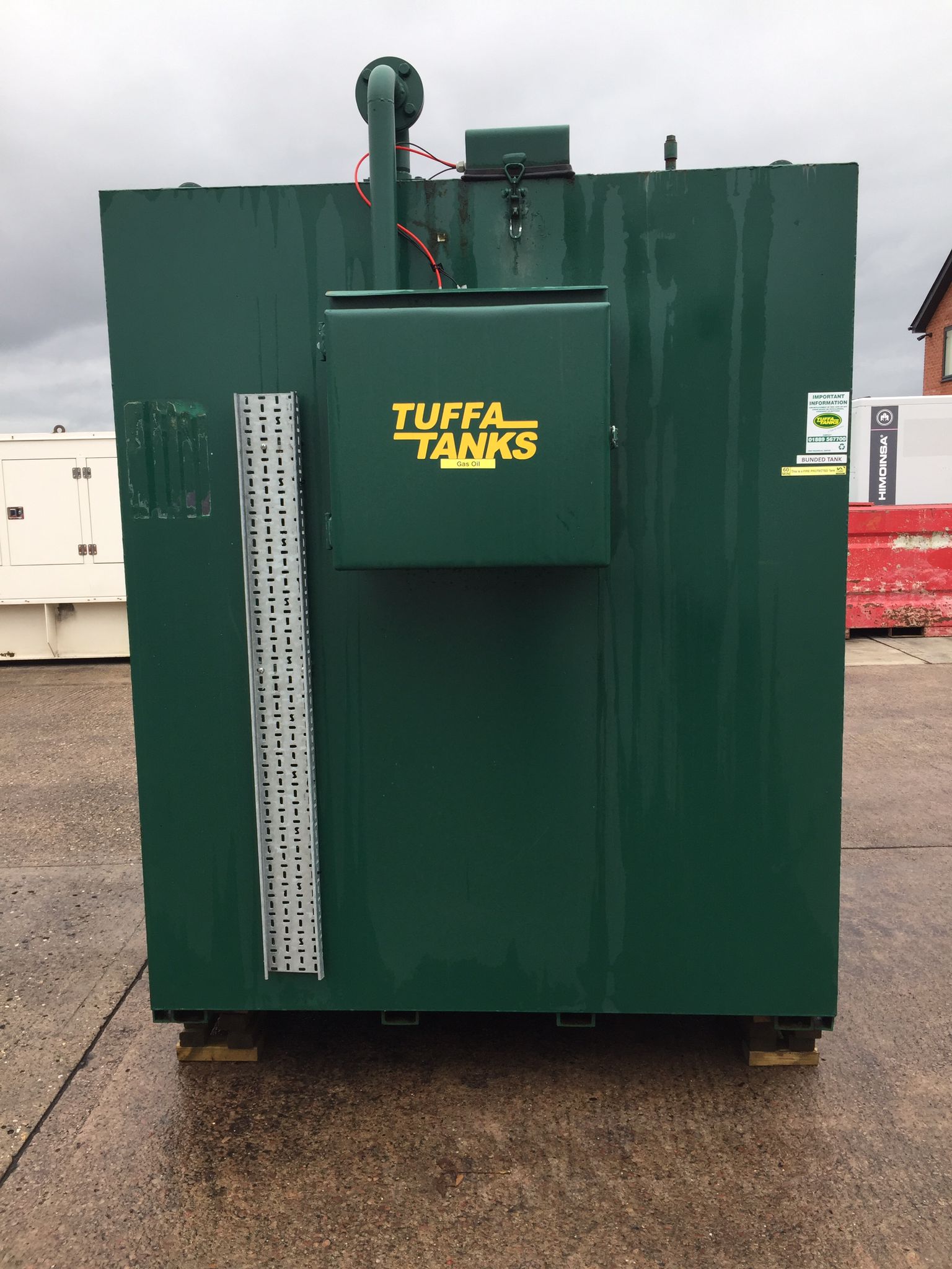 Large Tuffa 10,000 Litre Fuel Tank