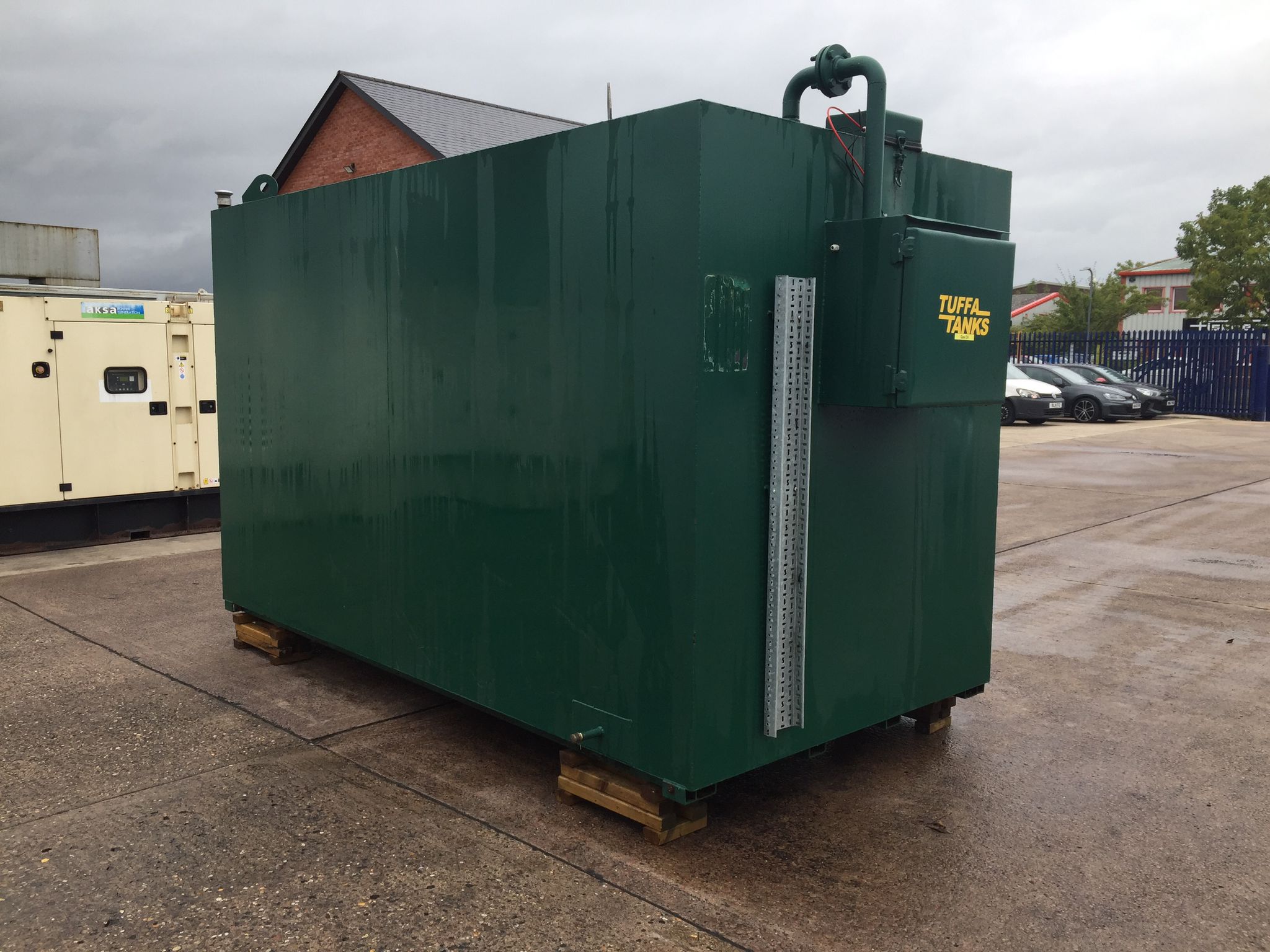 Large Tuffa 10,000 Litre Fuel Tank