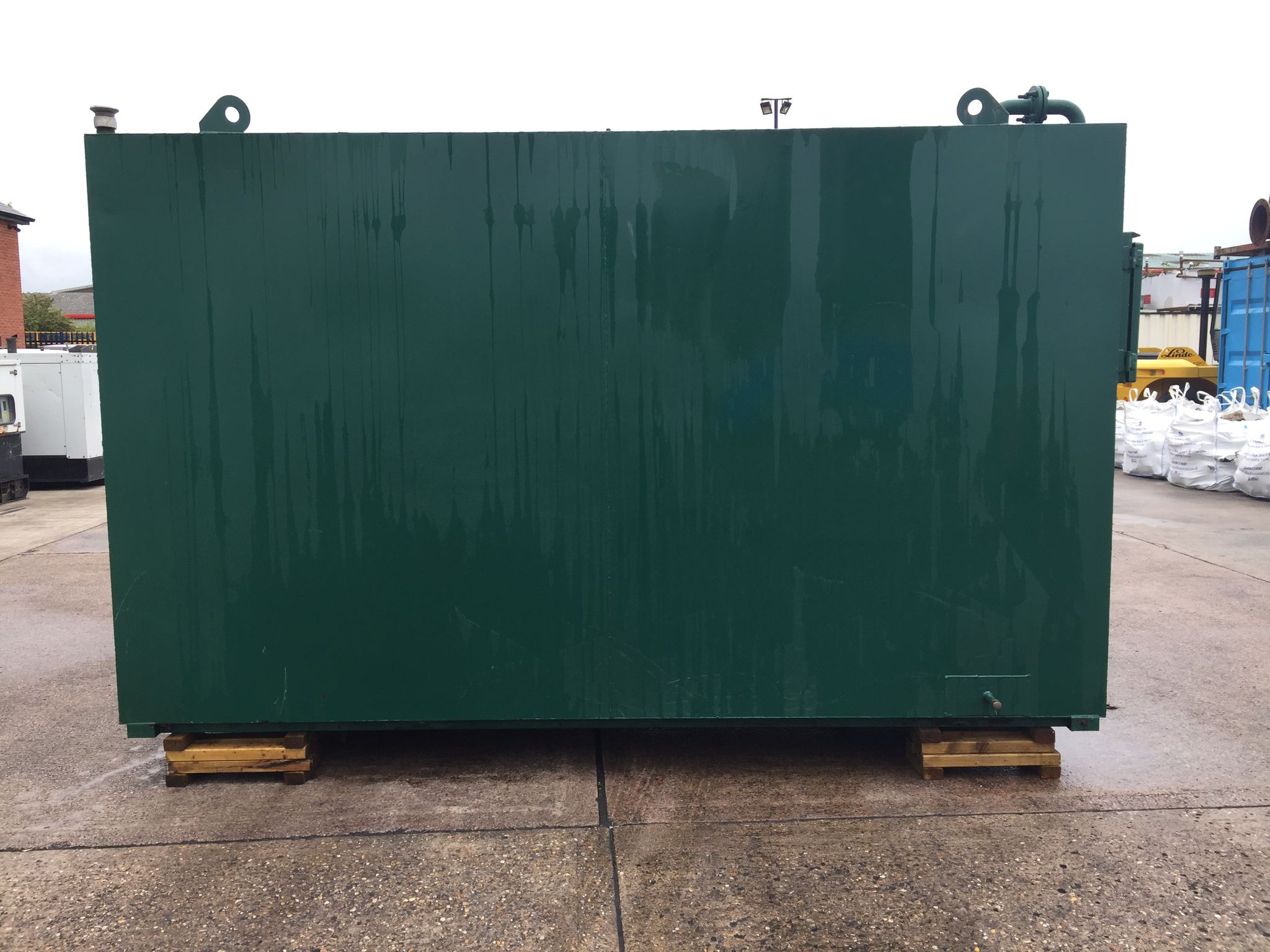 Large Tuffa 10,000 Litre Fuel Tank