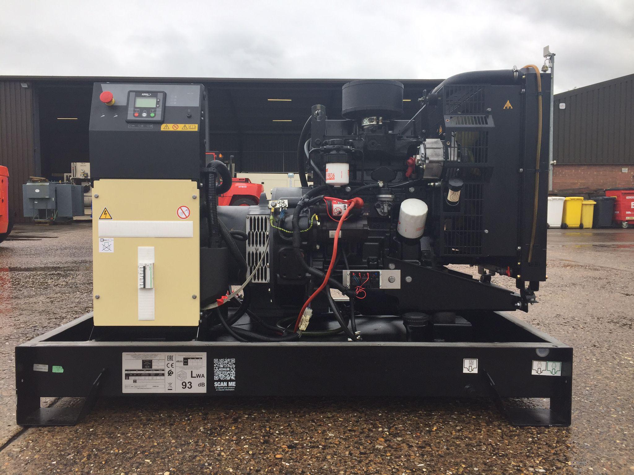 33kVA SDMO John Deere used generator