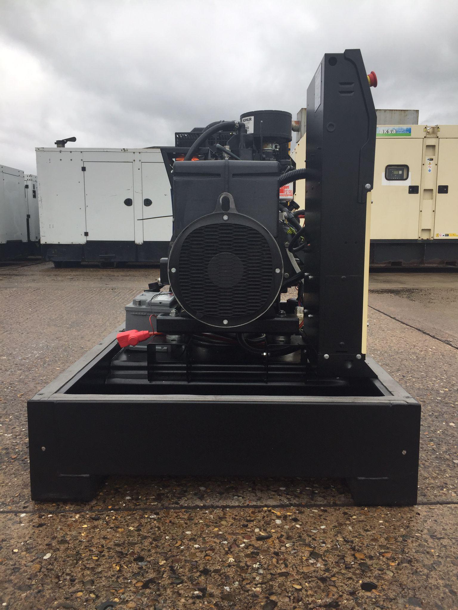 33kVA SDMO John Deere used generator