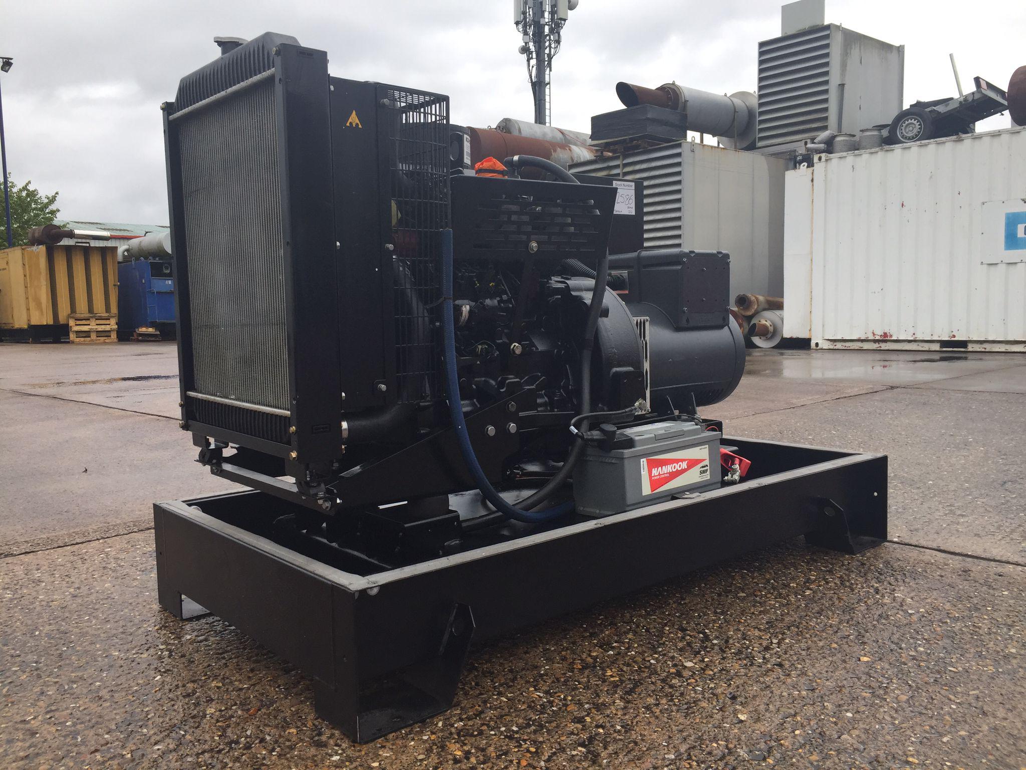 33kVA SDMO John Deere used generator