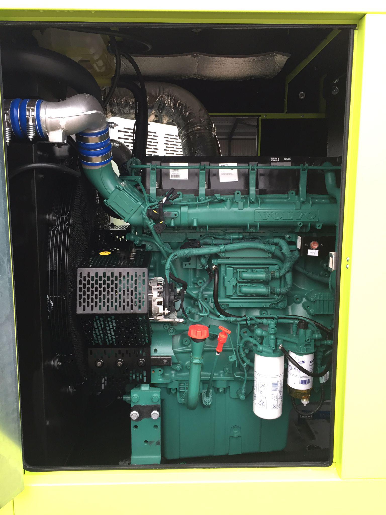 560KVA Pramac Volvo used generator