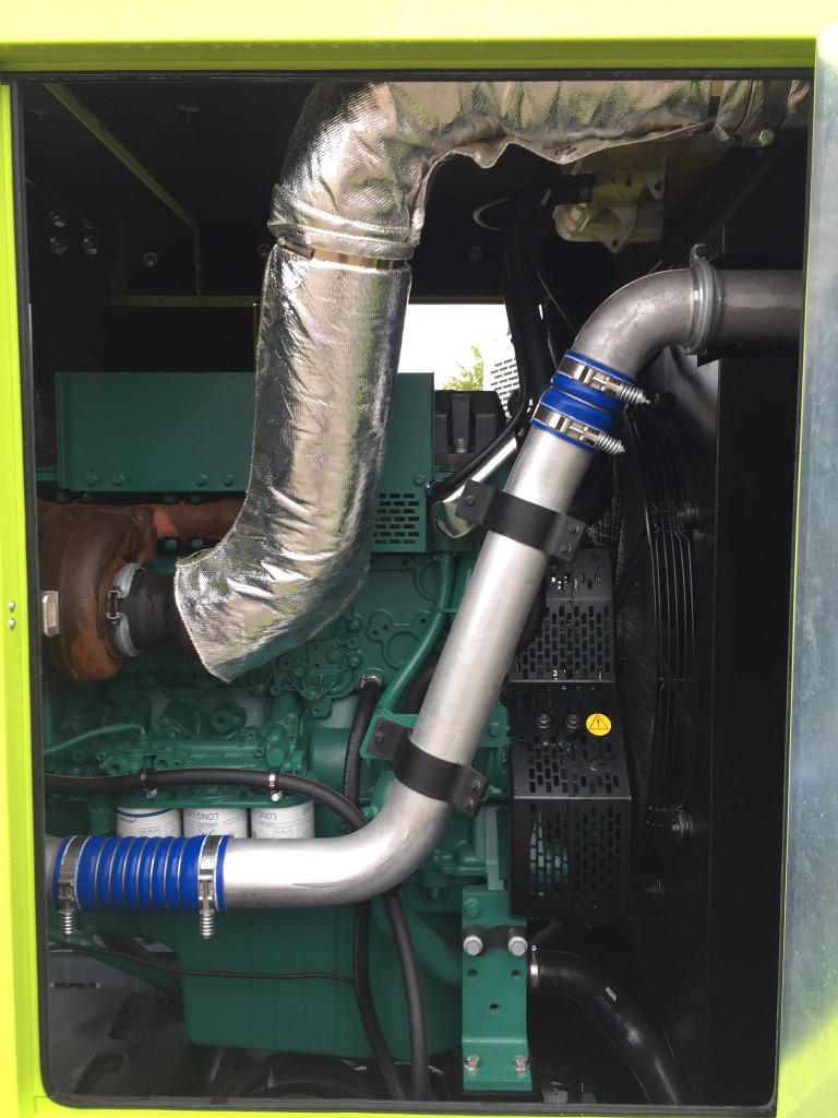 560KVA Pramac Volvo used generator