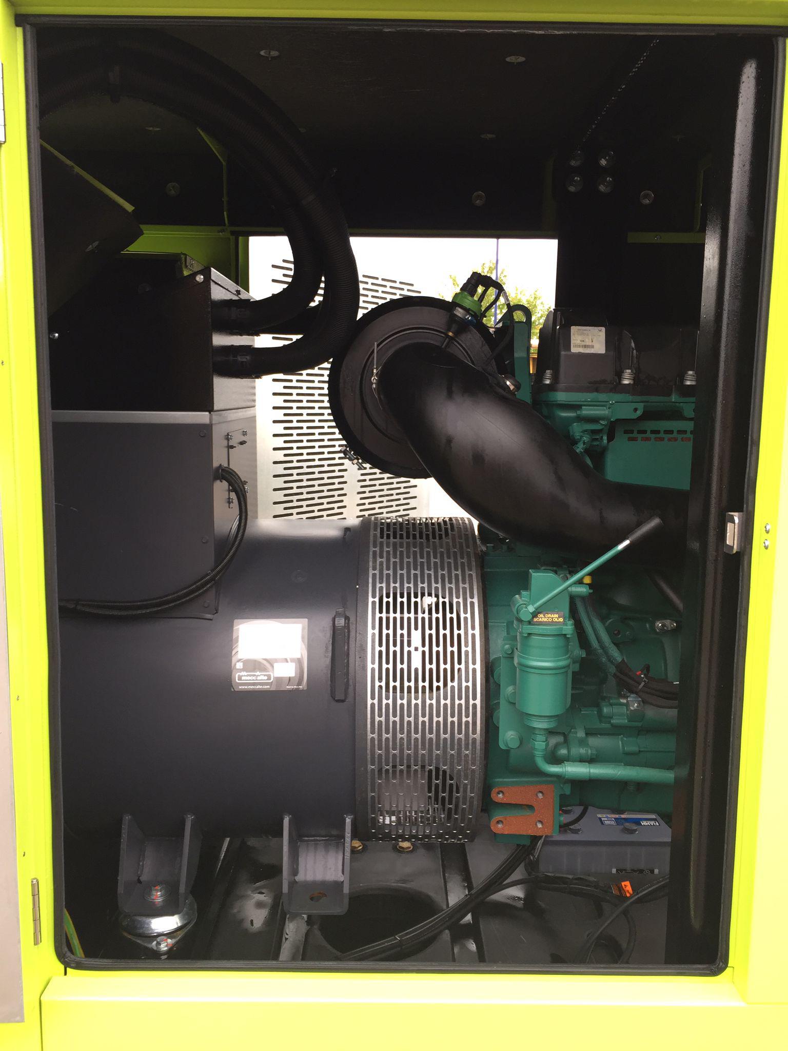 560KVA Pramac Volvo used generator