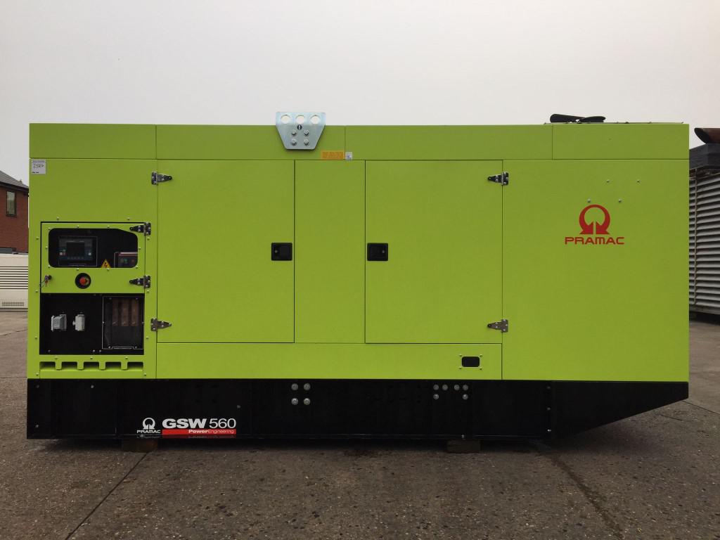 560KVA Pramac Volvo used generator