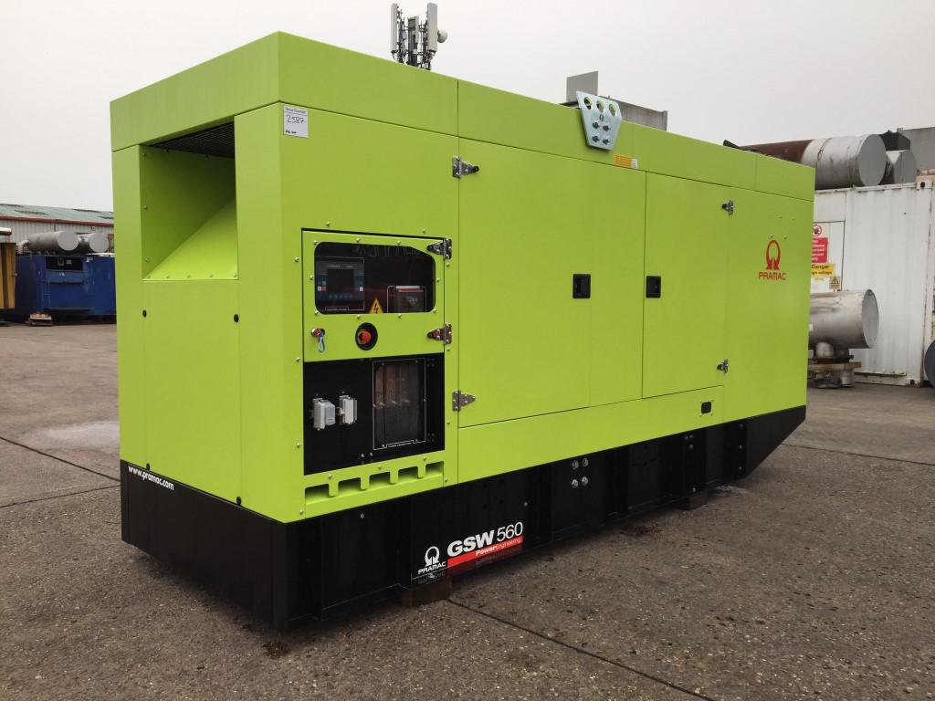 560KVA Pramac Volvo used generator