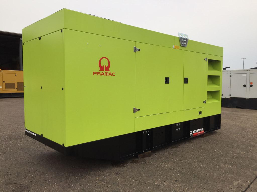 560KVA Pramac Volvo used generator