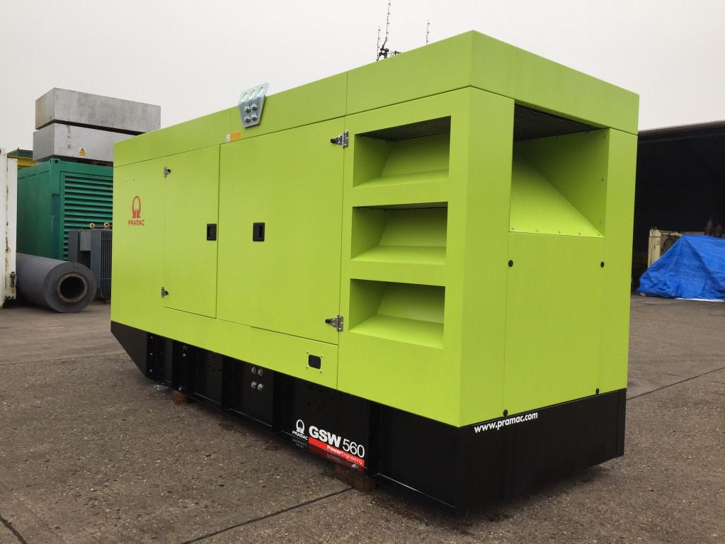 560KVA Pramac Volvo used generator