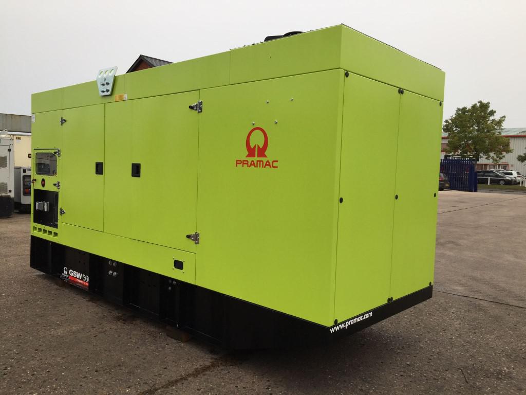 560KVA Pramac Volvo used generator