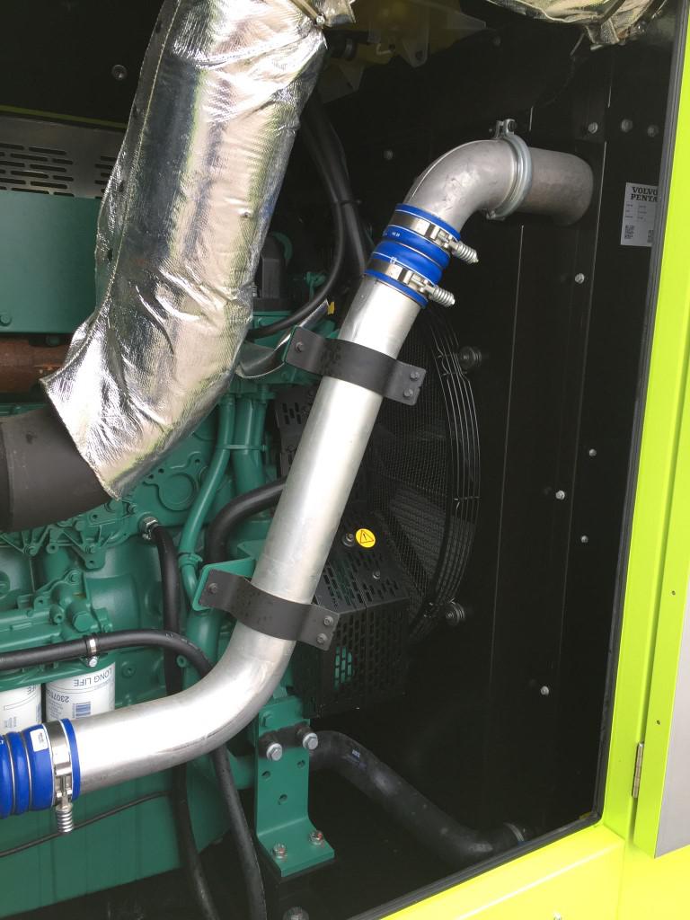 560KVA Pramac Volvo used generator