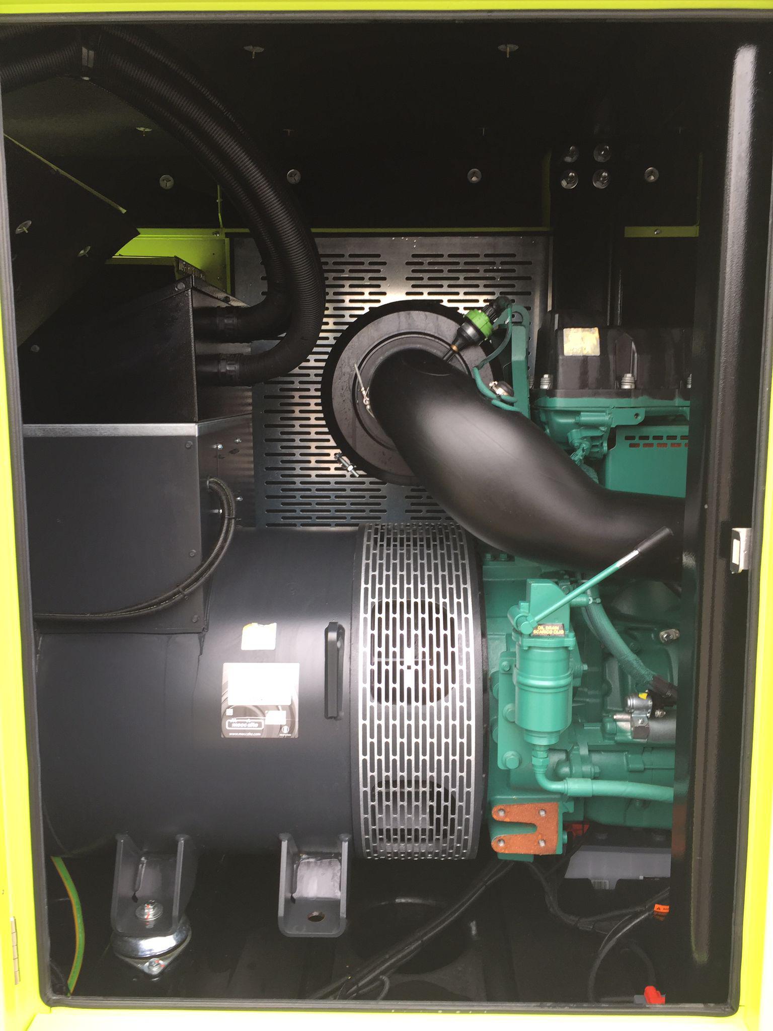 560KVA Pramac Volvo used generator