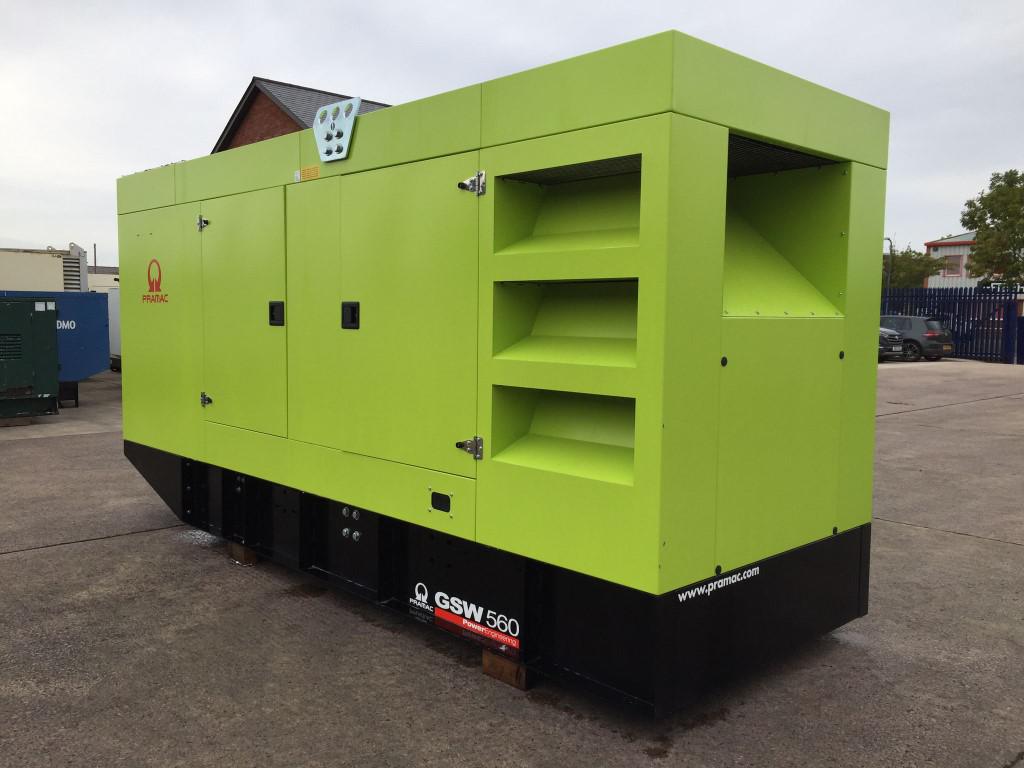 560KVA Pramac Volvo used generator