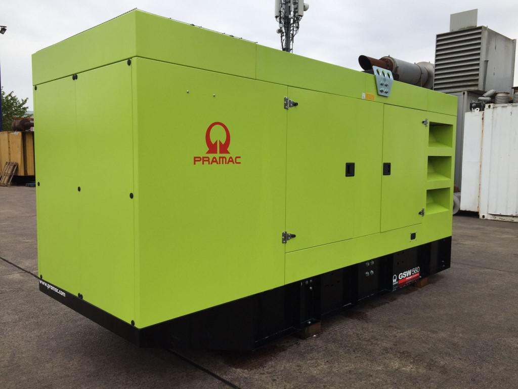 560KVA Pramac Volvo used generator
