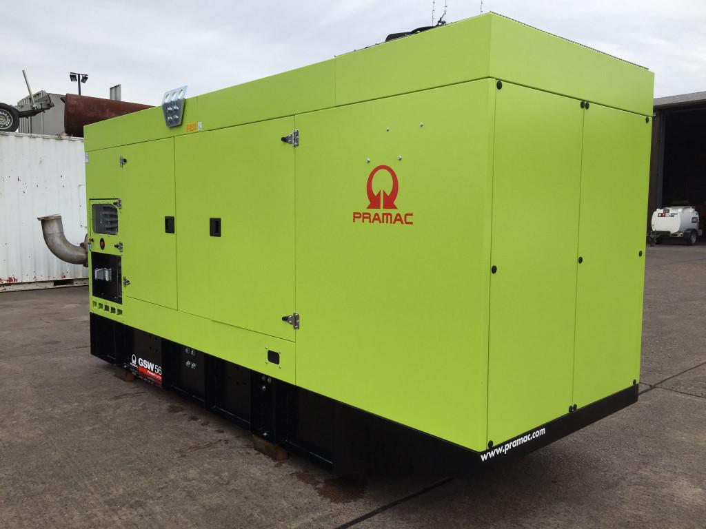 560KVA Pramac Volvo used generator