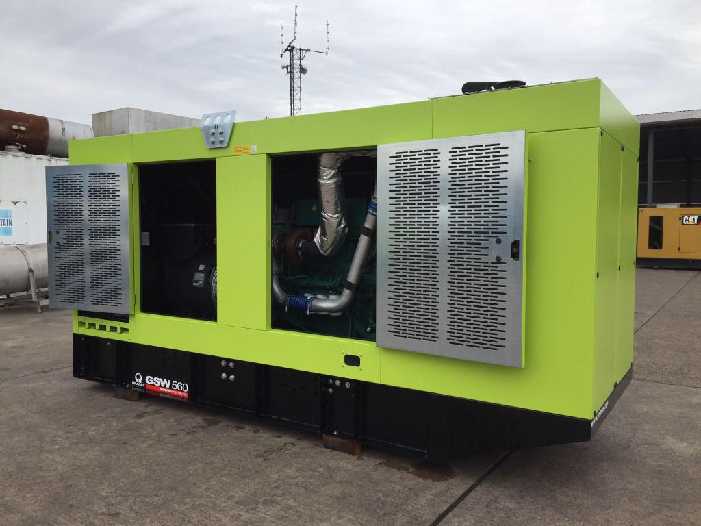 560KVA Pramac Volvo used generator