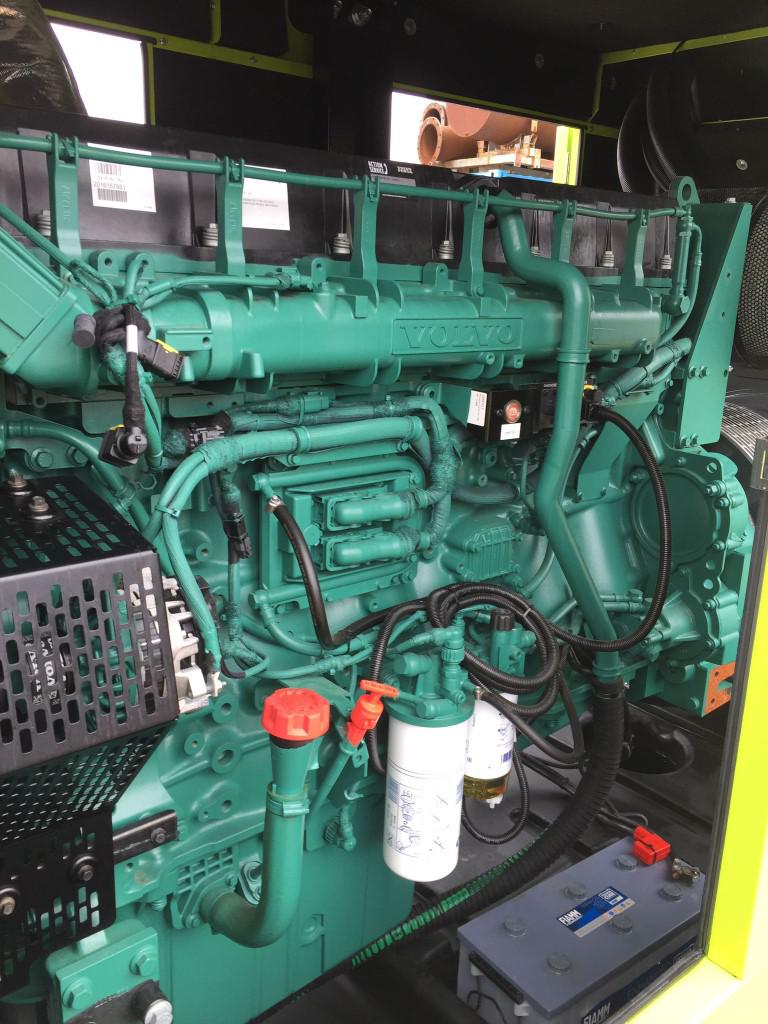 560KVA Pramac Volvo used generator