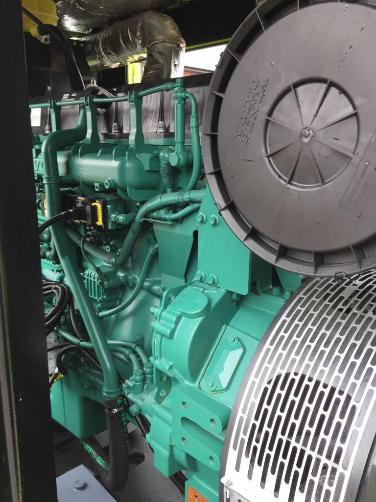 560KVA Pramac Volvo used generator