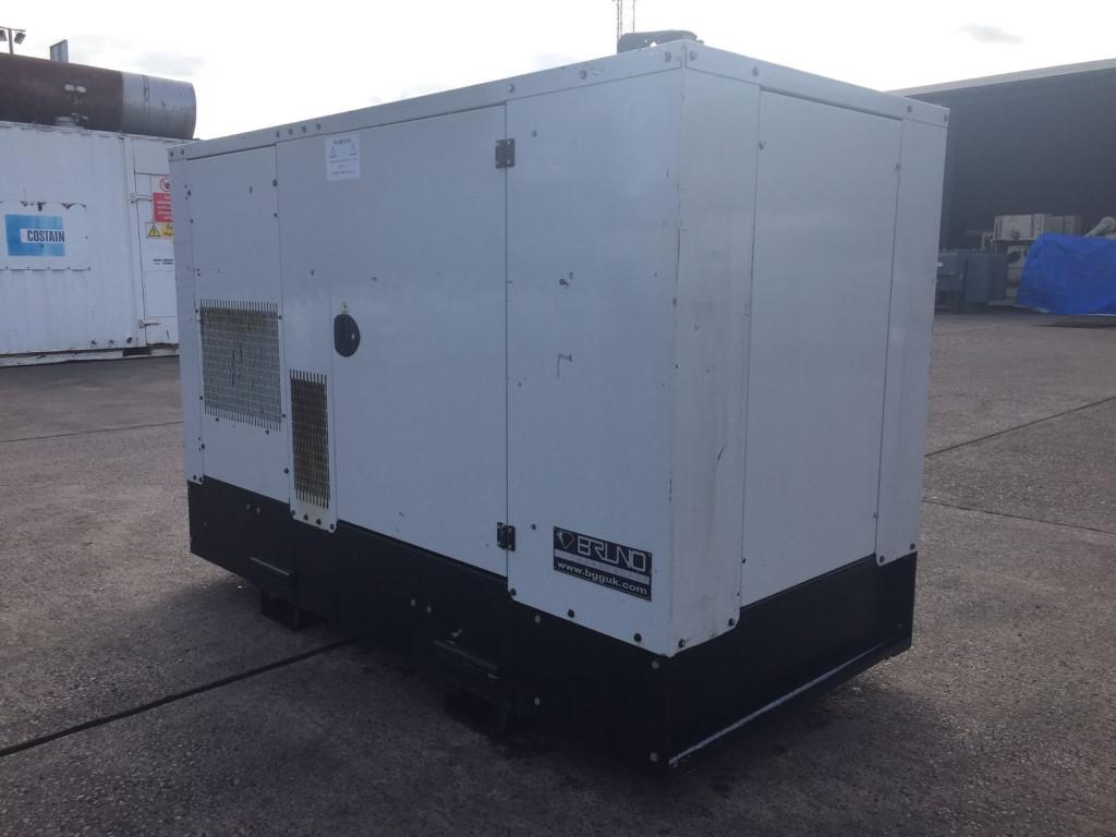 66kVA Bruno Iveco used generator