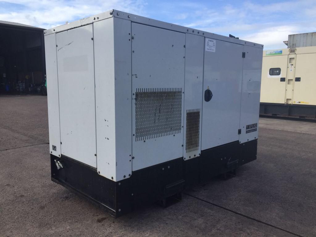 66kVA Bruno Iveco used generator