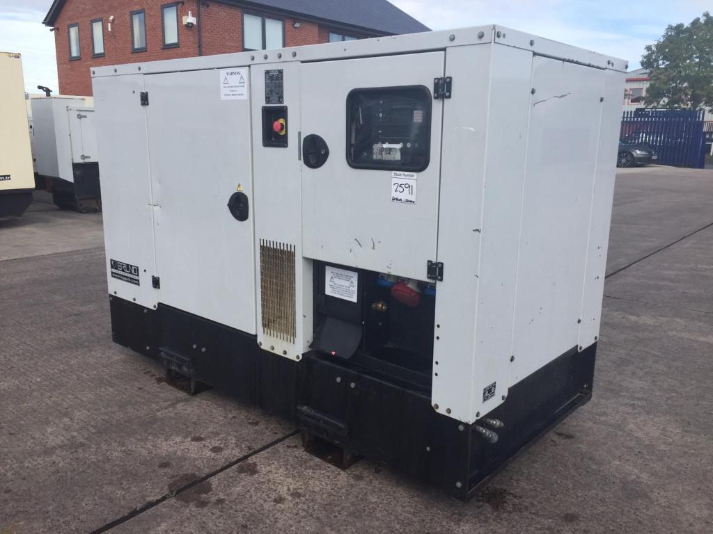 66kVA Bruno Iveco used generator
