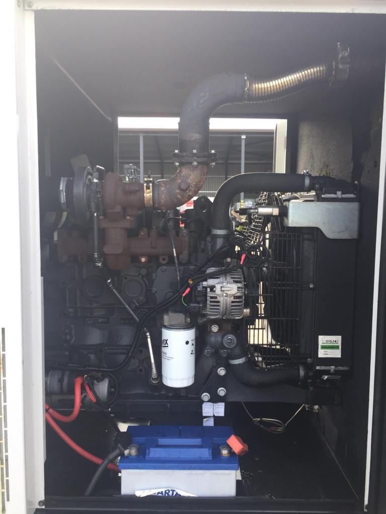 66kVA Bruno Iveco used generator