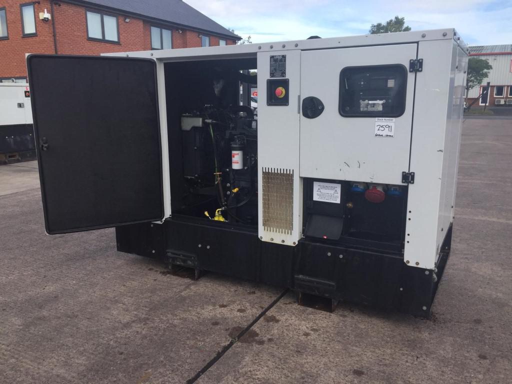 66kVA Bruno Iveco used generator