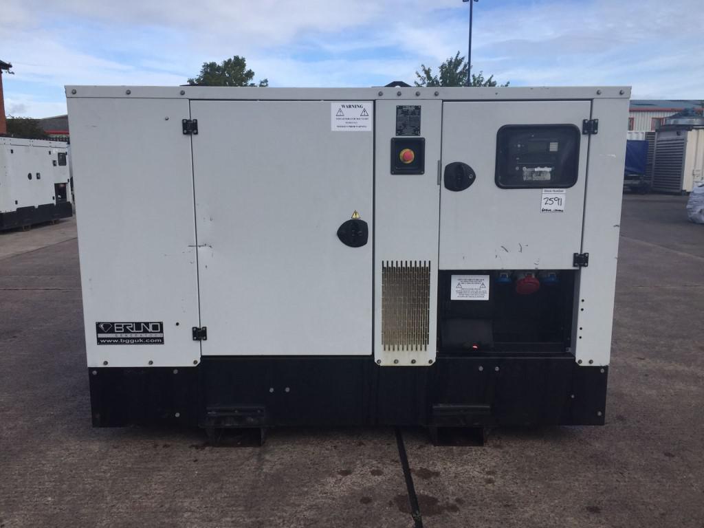 66kVA Bruno Iveco used generator