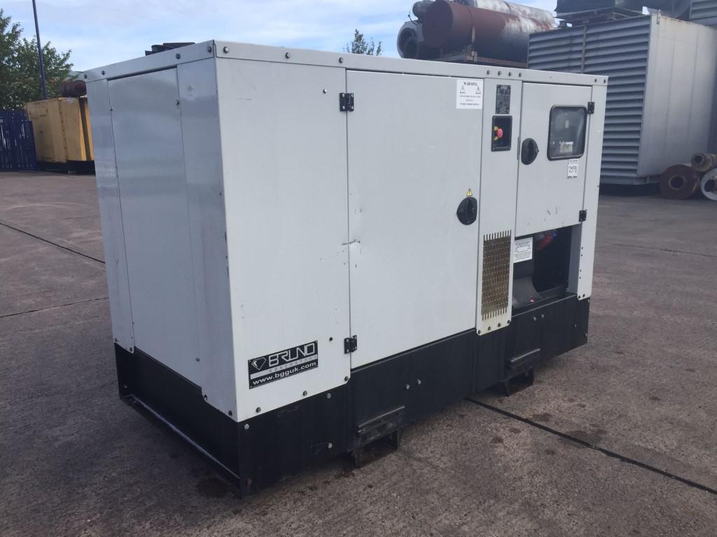66kVA Bruno Iveco used generator