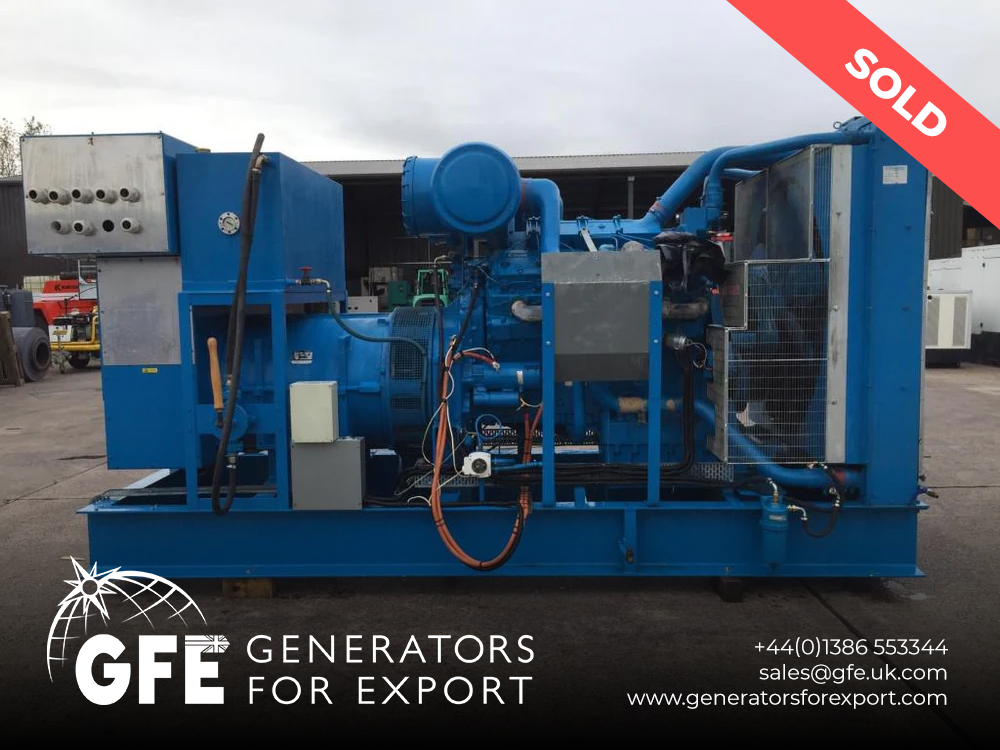 650KVA Dale Power Perkins used generator
