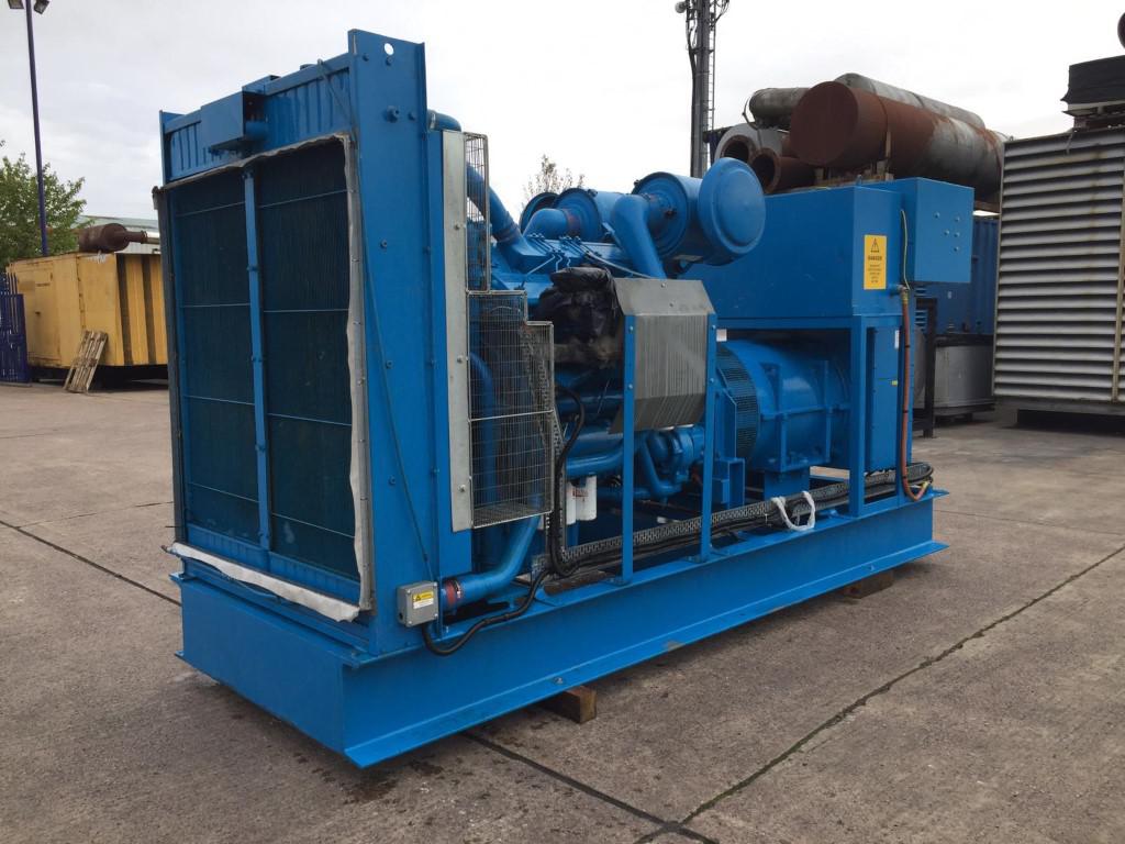 650KVA Dale Power Perkins used generator