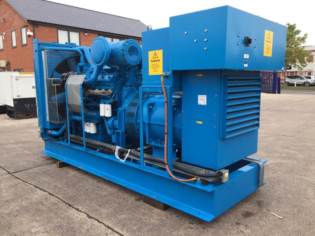 650KVA Dale Power Perkins used generator