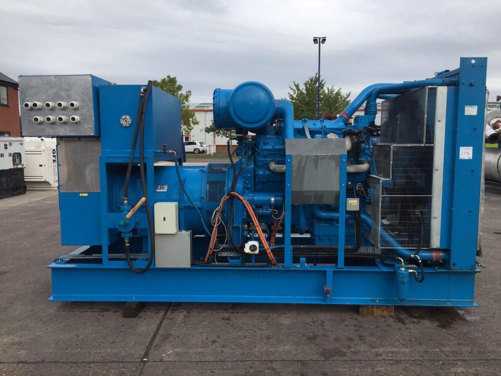 650KVA Dale Power Perkins used generator