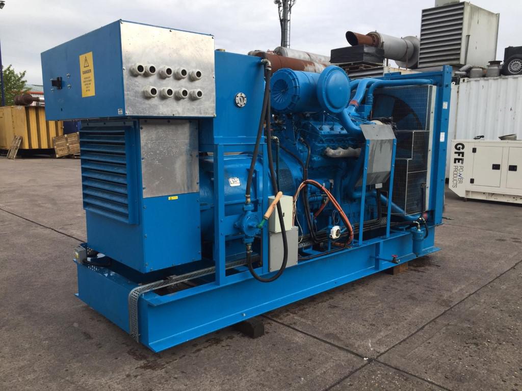 650KVA Dale Power Perkins used generator