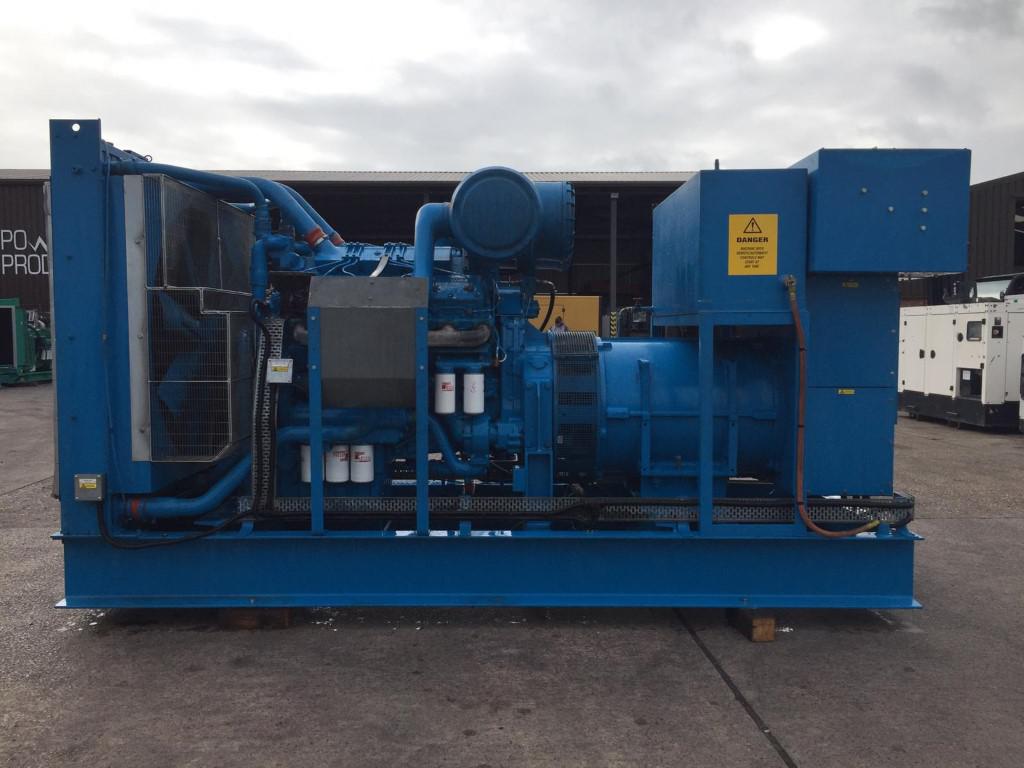 650KVA Dale Power Perkins used generator