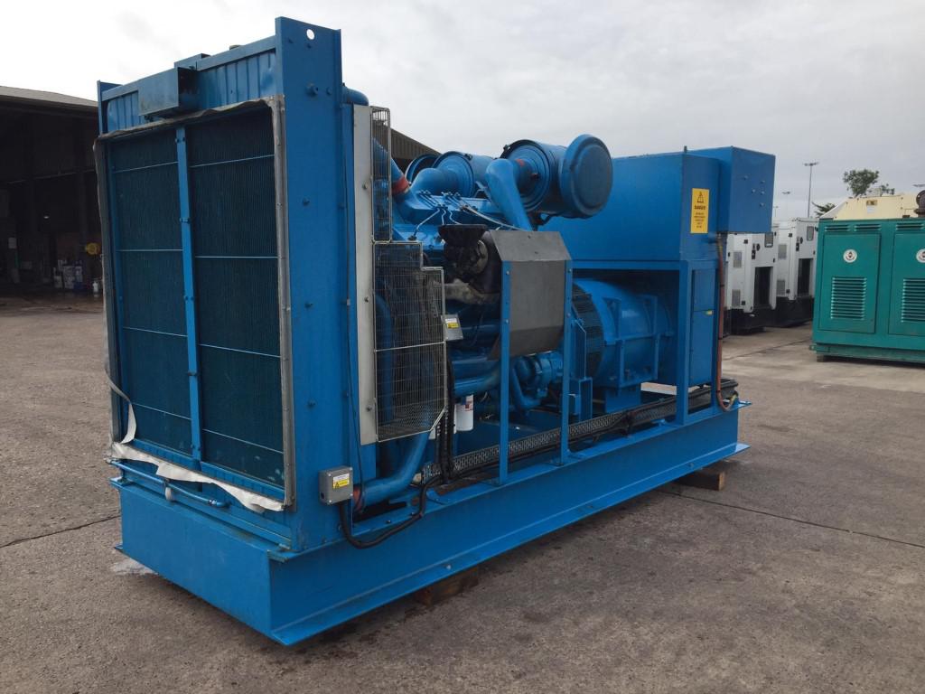 650KVA Dale Power Perkins used generator