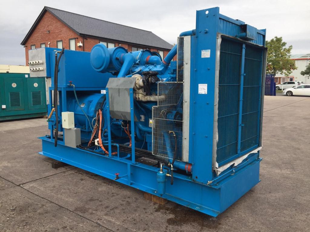 650KVA Dale Power Perkins used generator
