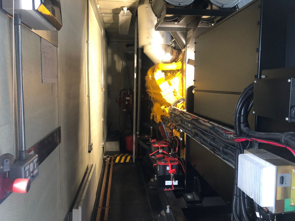 1925kVA Broadcrown Cummins used generator (3/3)