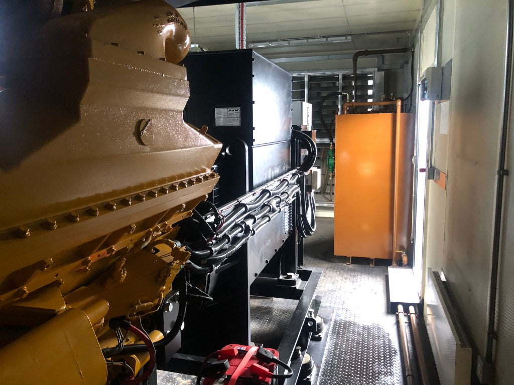 1925kVA Broadcrown Cummins used generator (2/3)